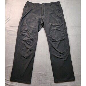 Kuhl Pants Men's 38x30 Dark Gray Cargo Performance Hiking‎ Outdoors Utility